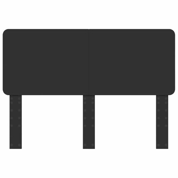 vidaXL Galvgalis Melns ozolkoks 160 cm Inženierijas koks