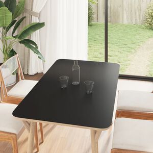 vidaXL mēbeļu līmplēve, pa&scaron;līmējo&scaron;a, matēti melna, 90x500 cm, PVC