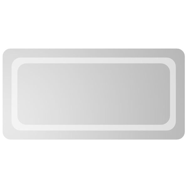 vidaXL vannasistabas spogulis ar LED, 40x80 cm