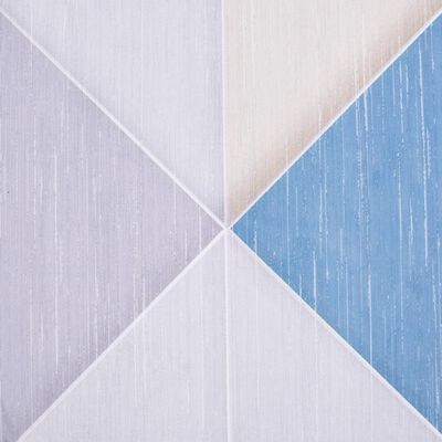 vidaXL paklājs ar apdruku, krāsains, 140x200 cm, audums