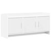 vidaXL Televizora skapī&scaron;a 102 x 33 x 47 cm Balts Inženierijas koks
