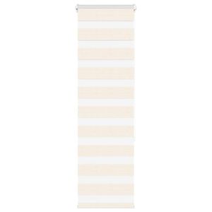 vidaXL žalūzijas zebra 40x150 cm auduma platums 35,9 cm poliesters