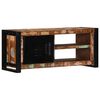 vidaXL TV skapis 80x30x35 cm Reģenerēts masīvkoks