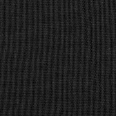 vidaXL gaismu necaurlaidīgs aizkars, 290x245 cm, linveida, melns