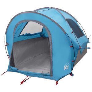 vidaXL Auto telts Zila 200 x 170 x 170 cm Poliesters un tērauds