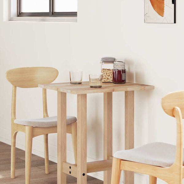 vidaXL galda virsma, 100x50x2 cm, taisnstūra, akācijas masīvkoks