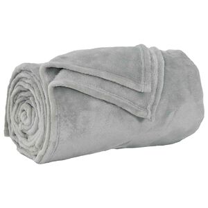 vidaXL Mest segu Pelēka 130 x 150 cm 0.51 kg Flīss