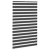 vidaXL žalūzijas zebra 150x200 cm auduma platums 145,9 cm poliesters