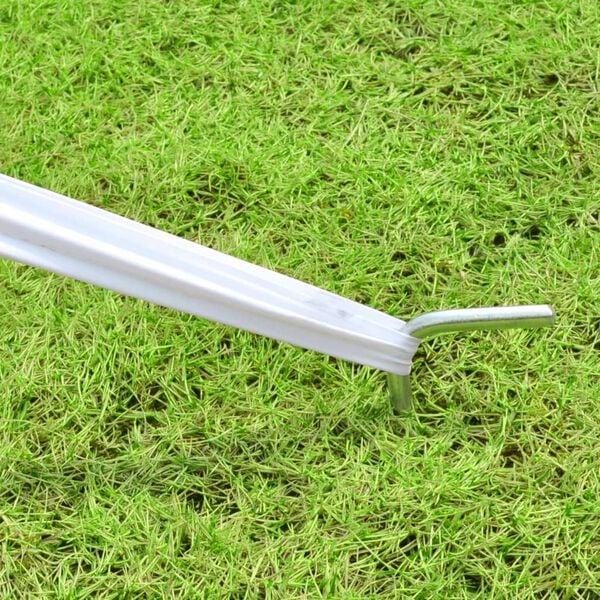 vidaXL nojume, sešstūra forma, 10 m