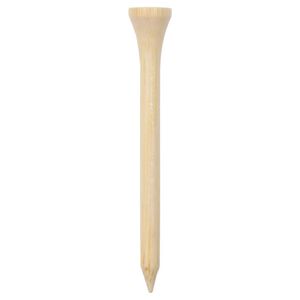 vidaXL golfa bumbiņu turētāji, 1000 gab., 83 mm, bambuss