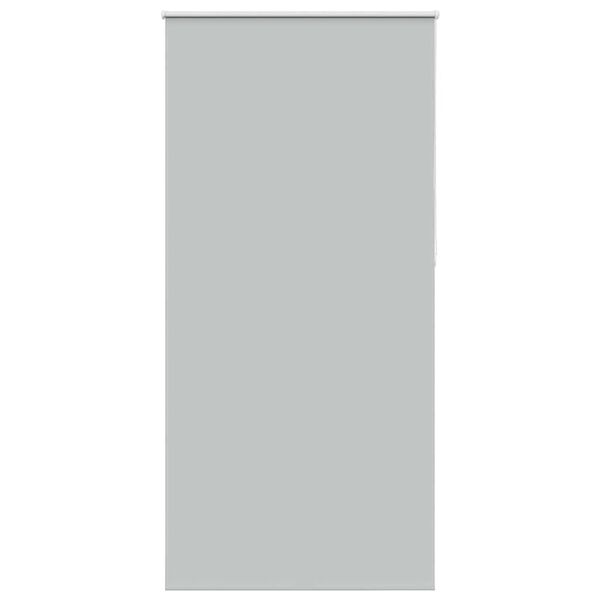 vidaXL rullo žalūzija gai&scaron;i pelēks 105x230 cm auduma platums 100,7 cm