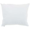 vidaXL Spilvens ar spilvenu 2 pcs Balts 60 x 70 cm Kokvilna