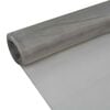 vidaXL Vadu žogi 100 x 500 cm Nerūsējo&scaron;ais tērauds 304 Sudraba