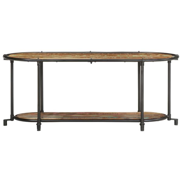 vidaXL TV skapītis, 100x42x40 cm, pārstrādāts masīvkoks