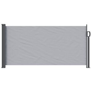 vidaXL Izturīgs sāns &scaron;ūpulis 300 x 100 cm Poliesters Taisnstūra Pelēka