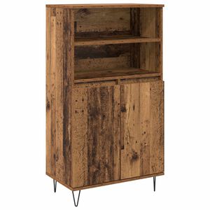 vidaXL Augstais skapītis Brūna 60 x 36 x 110 cm Inženierijas koks