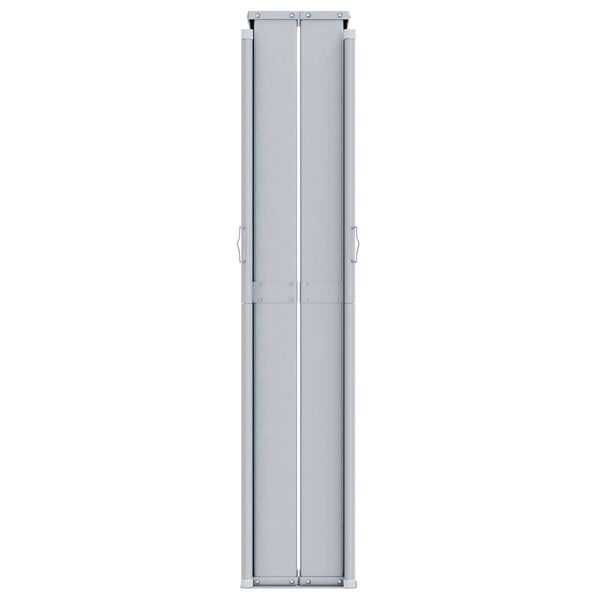 vidaXL izvelkams sānu aizslietnis, zils, 180x1200 cm