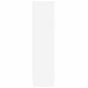 vidaXL Augstais skapītis Balts 31.5 x 32 x 122.5 cm