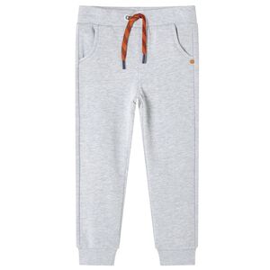 Bērnu sporta bikses, nevienmērīgi pelēkas, 92