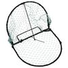 vidaXL putnu slazds, zaļ&scaron;, 30 cm, tērauds