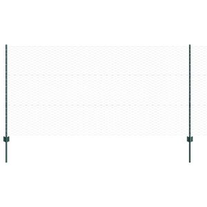 vidaXL Metinātās stieples žogs 100 x 1,2 m (W x H)