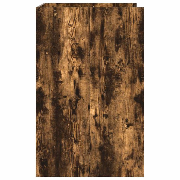 vidaXL Veļas ma&scaron;īnas skapis Dūmaka ozols 67,5 x 62 x 97 cm