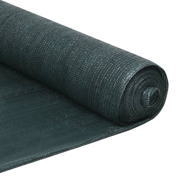 vidaXL norobežojo&scaron;ais tīkls, HDPE, 2x25 m, zaļ&scaron;