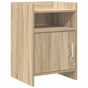vidaXL Nakts skapī&scaron;i Sonomas ozols 40 x 36 x 60 cm Inženierijas koks
