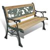 vidaXL bērnu dārza sols, 84 cm, koks