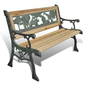 vidaXL bērnu dārza sols, 84 cm, koks