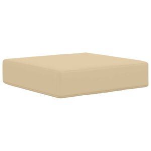 vidaXL Āra sēdvietu spilvens Bē&scaron;a 40 x 40 x 8 cm 100% poliesters