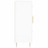 vidaXL kumode, balta, 69,5x34x90 cm, inženierijas koks