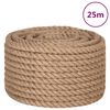 vidaXL džutas virve, 25 m, 20 mm
