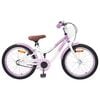 vidaXL Bērnu Velosipēds 18 Collas 5-7 gadiem Violeta