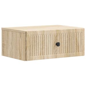 vidaXL Nakts skapītis Sonomas ozols 49 x 34,5 x 20 cm