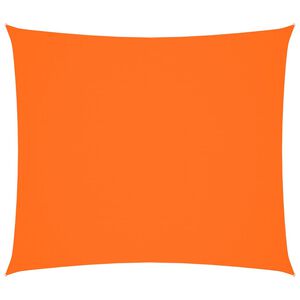 vidaXL saulessargs, taisnstūra forma, 2x2,5 m, oranžs oksforda audums