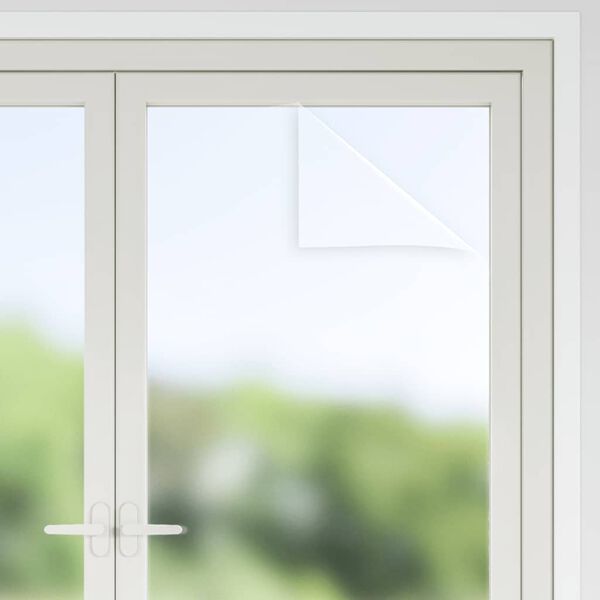 vidaXL loga plēves, 5 gab., matētas, pelēkas, PVC