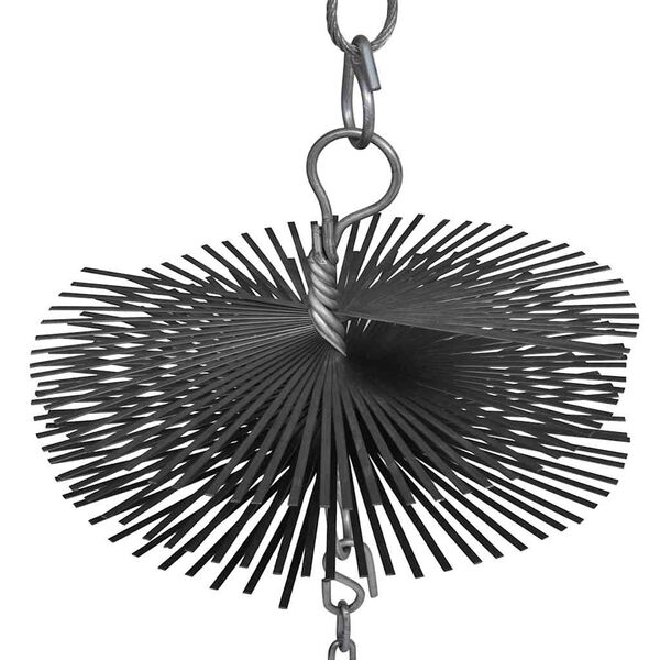 Drā&scaron;u birste 25 cm &Oslash; ar atsvaru 1,41 kg un auklu 15 m