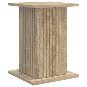 vidaXL Augu statīvs Sonomas ozols 30,5 x 30 x 43 cm Inženierijas koks