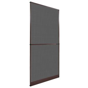 vidaXL Durbju siets Brūns un melns 100 x 215 cm