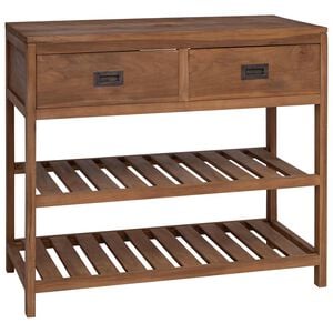 vidaXL Vannas istabas skapītis Dabiska 90 x 45 x 75 cm