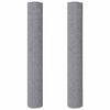 vidaXL neslīdo&scaron;as krāsotāja flīsa drānas, 2 gab., 10 m, 180 g/m&sup2;, pelēkas