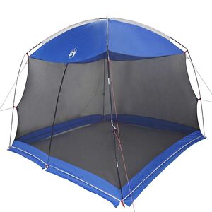 vidaXL Moskītu telts 320 x 320 x 218 cm Poliesters un stikla &scaron;ķiedra