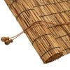 vidaXL Rullo žalūzija Brūna 140 x 220 cm Niedres