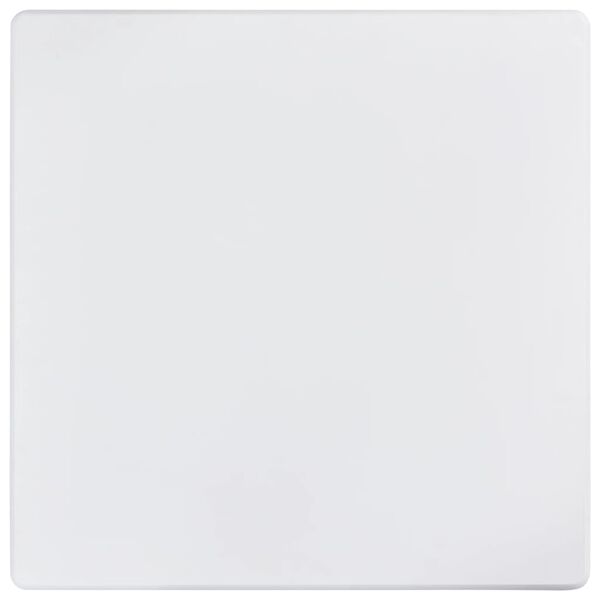 vidaXL bāra galds, balts, 60x60x111 cm, MDF