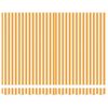 vidaXL Markīzes rezerves audums Dzeltena un balta 235 x 195 cm