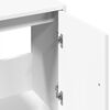 vidaXL izlietnes skapītis, balts, 63x29x55 cm, inženierijas koks