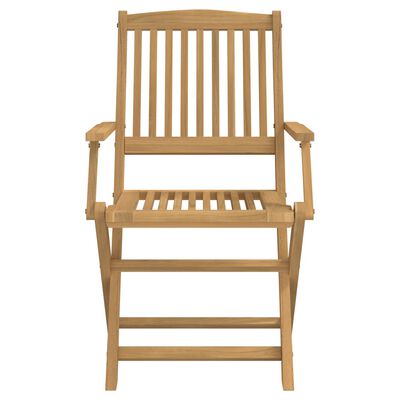 vidaXL saliekami dārza krēsli, 2 gab., 58x54,5x90 cm, akācija
