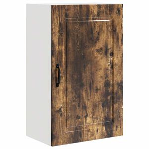 vidaXL Trauku ma&scaron;īnas panelis Kalmar Dūmaka ozols 50 x 31 x 80 cm