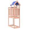 vidaXL Spēļu tornis Brūna 52,5 x 110,5 x 215 cm Cieta Douglas koksne